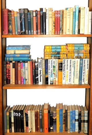 Mid 20thC modern first editions, a quantity consisting of four shelves, mixed modern firsts, many with dust jackets, authors including James Herriot, Vita Sackville-West, John Masters, and others. (a quantity)