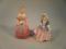 A Royal Doulton figure of The Little Bridesmaid and Dinky Do HN1648(2)