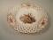 A 19thC Meissen ribbon plate