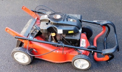 An Efco lawn mower, 140cc K500.