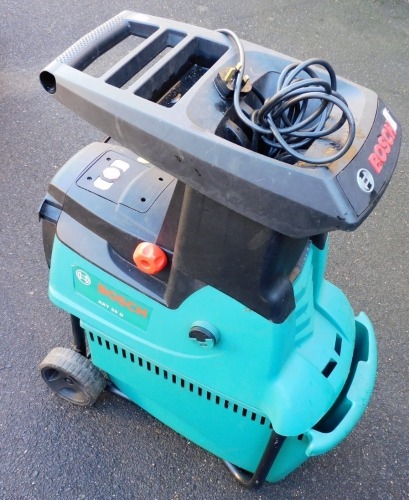 A Bosch garden shredder, AXT25D.