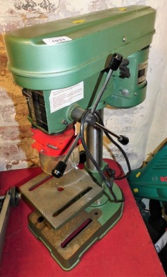 A Nutool 5 speed drill press.