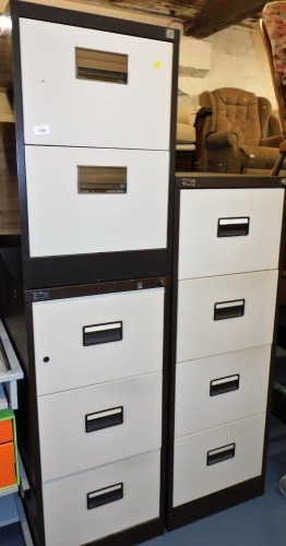 Office World filing cabinets. (a quantity)