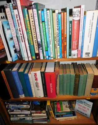 Various books, mainly non fiction, to include Great World Atlas, Chambers Dictionary, LNER Wagons, Yesterday's Railway, A Life Along The Line, Chambers Book of Facts, Steinbeck (John) Travels With Charley, A Lincolnshire Calendar, etc. (contents of 1 book - 3