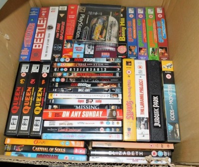 Various DVDs and VHS tapes, to include Joey, Nurse Betty, Tristan and Isolde, Beyond Remedy, etc. (6 boxes) - 5