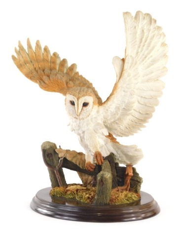 A Brooks & Bentley figure, Evening Venture, 01046, label beneath, 36cm high.