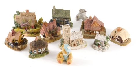 Various Lilliput Lane and other cottages, to include Cotman Cottage, 9cm high, etc.(a quantity, some boxed)