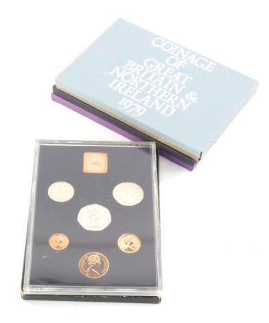 Various decimal Coinage of Great Britain sets, to include 1971, 1979, 1978, etc. (5)