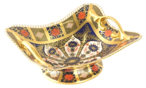 ROYAL CROWN DERBY COLLECTION TRINKET BOX WITH LID 4 3/8