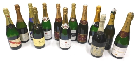 Various champagne, to include Gartissier, etc. (a quantity)