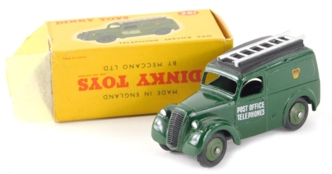 A Dinky toys 261 telephone service van, 3cm high. (boxed)