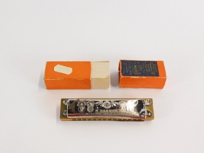 A Hohner Harmonica, Echo Edition, boxed. (AF) - 2