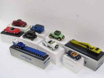 A group of Atlas Eddie Stobart and other die cast collector's models, all boxed. (9) - 3