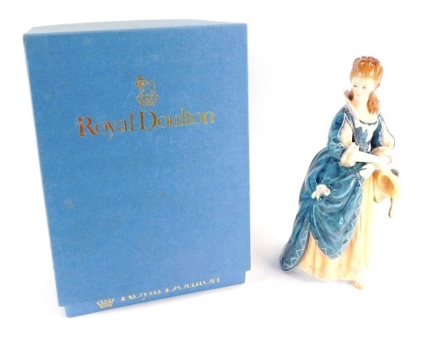 A Royal Doulton figure of The Hon. Frances Duncombe, HN3009, limited edition 1763/5000, 22cm high, boxed.