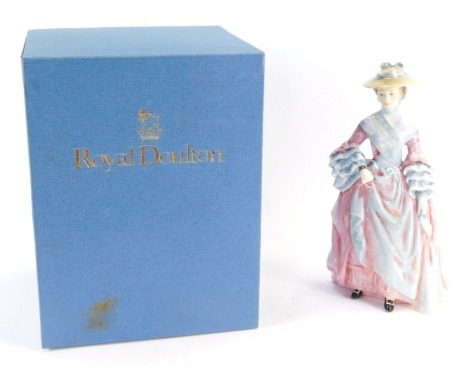 A Royal Doulton Mary Countess Howe figure, HN3007, limited edition 1336/5000, 22cm high, boxed.