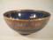 A Carltonware blue lustre fruit bowl