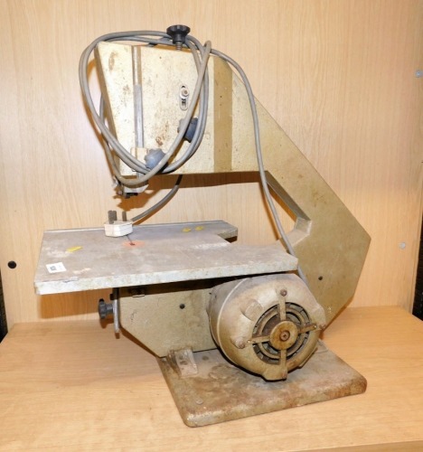 A band saw.