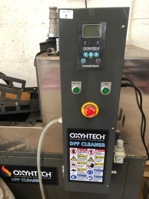 An Oxyhtech DPF Cleaner, 2020, Serial No 20790120, c/w stock. (This cost £6,200 +vat in October 2020) - 2