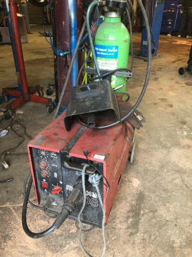 WITHDRAWN Pre-Sale by Vendor, A Murex Tradesmig 130S mig welder.