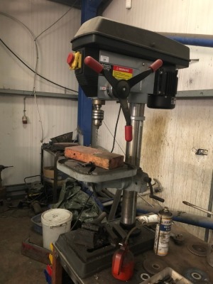 WITHDRAWN Pre-Sale by Vendor, A SIP Professional B20-16 bench drill press.