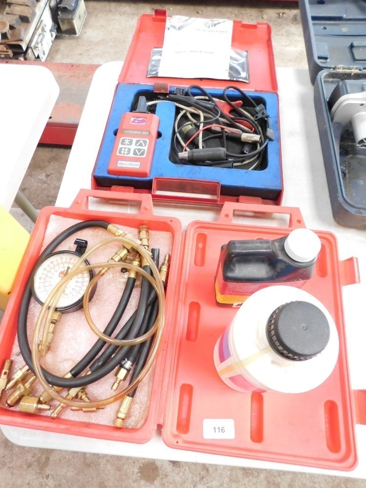 A Bluepoint Datacheck 200 for Metro/Rover 214/414, and Mac tools, basic