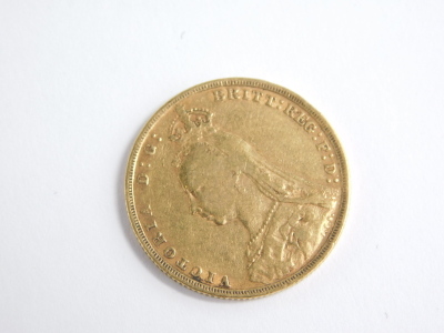 A Victorian full gold sovereign, 1892, Jubilee head. - 2