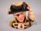 A large Royal Doulton character jug Vice Admiral Lord Nelson D6932