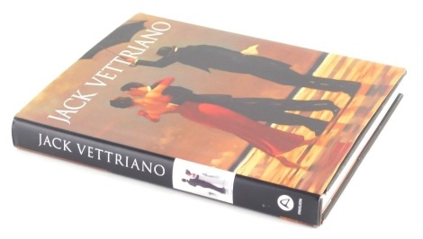 Quinn (Anthony). Jack Vettriano signed Pavilion Press hardback with dust wrapper.