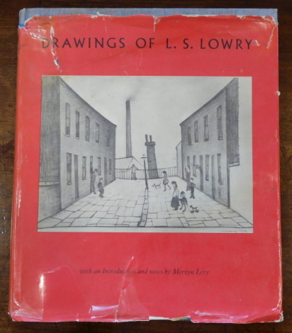 Levy (Mervyn). Drawings of L.S. Lowry, Cory, Adams and Mackay publishing, hardback in dust wrapper.