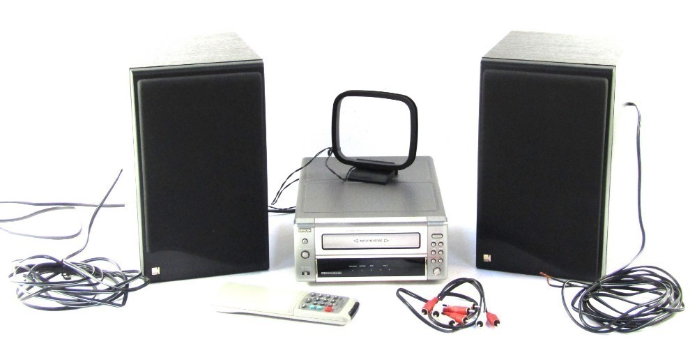 A pair of KEF CODA 7 speakers, Model SP3258, serial no 138877 and