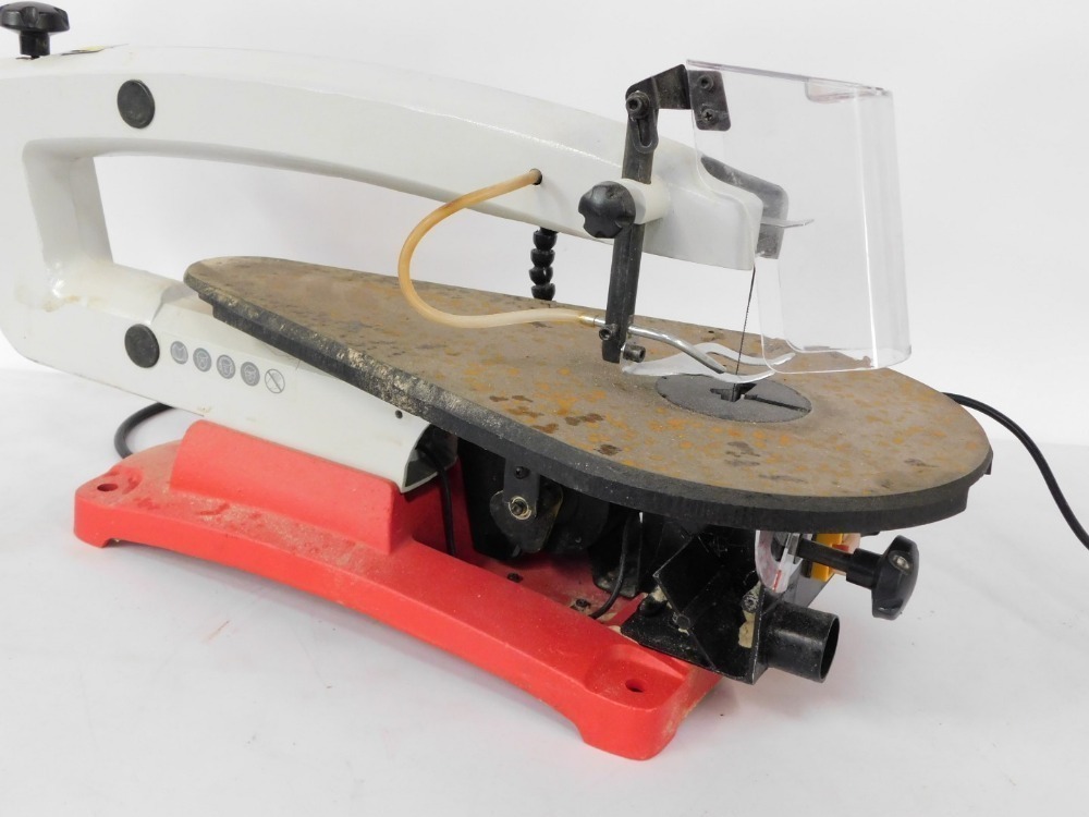 An Axminster Craft table saw, model no. AC45655.