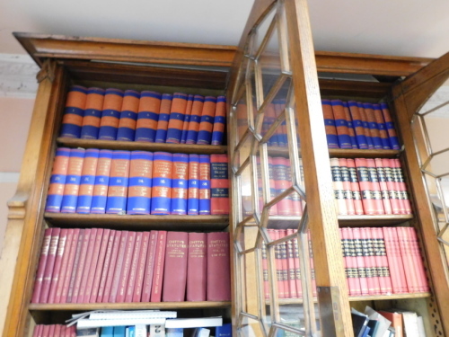 Law and other books, being the contents of Lot 21, to include Butterworth's 20th Century Statutes, Yearly Digests, and others, etc. (a quantity) Please note this lot is located on site at the former offices of Messrs Stapleton & Son Solicitors, 1 Broad S