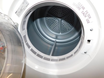 A Zanussi dual temperature tumble dryer, model TD524. - 2