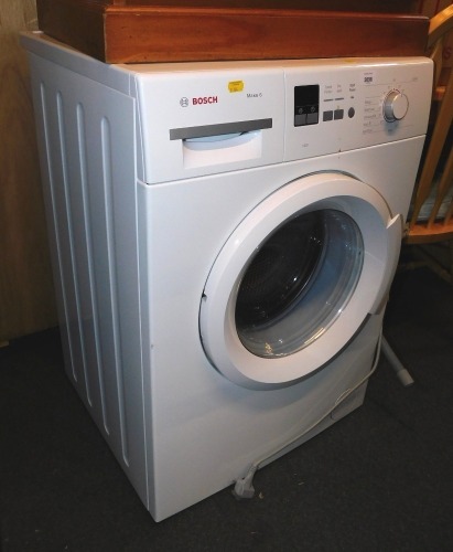 A Bosch Maxx 6 washing machine, model WAB28162GB.