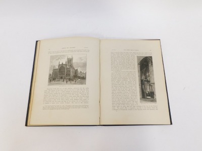 Bonney (TG) Cathedrals, Abbeys and Churches of England and Wales, six volumes, in blue cloth and gilt tooled bindings, published by Cassell & Company, London. (6) - 3