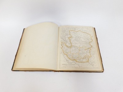 J W Lowry F.R.G.S. Lowry's Table Atlas, with index, bound first edition, published by Chapman and Hall, London. (AF) - 4