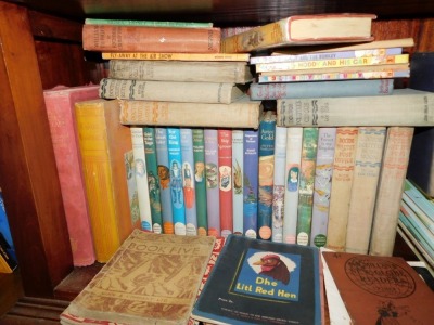 A quantity of children's books, Tales of Peter Rabbit, and others, Doctor Little, Books of Five, Rupert Annuals, Noddy books, etc. (1 shelf) - 2