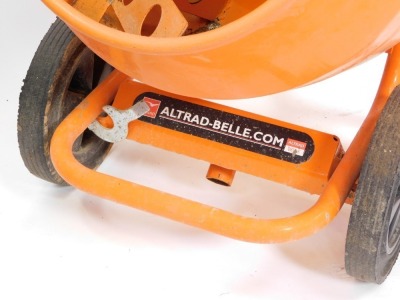 An Altrad Belle cement mixer, 230 volt. - 2