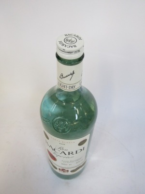 A Bacardi Superior 300cl bottle, 48cm high. - 3