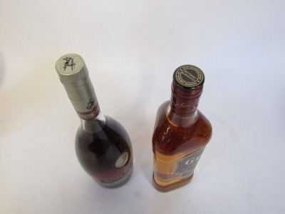 A Grants Family Reserve Scotch Whiskey 70cl bottle, and a Remy Martin Champagne Cognac, boxed. (2) - 3