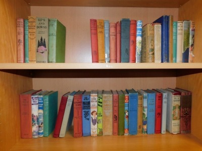 Children's books, to include a Girl in a Thousand, The Secret to Grange Farm, The Cinderella Girl, Head Girl at Vivien's, St Overboard, Ups and Downs, Hazelhurst and others. (5 shelves) - 2