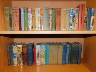 Children's books, to include a Girl in a Thousand, The Secret to Grange Farm, The Cinderella Girl, Head Girl at Vivien's, St Overboard, Ups and Downs, Hazelhurst and others. (5 shelves) - 3