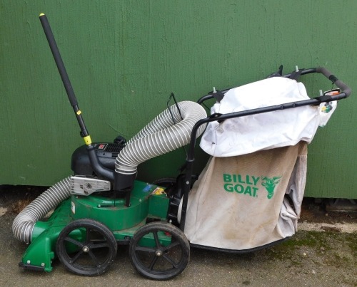 A Briggs & Stratton 625 series Billy Goat KV vacuum, petrol, 190CC.