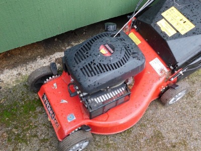 A Champion 40 petrol lawn mower. - 2