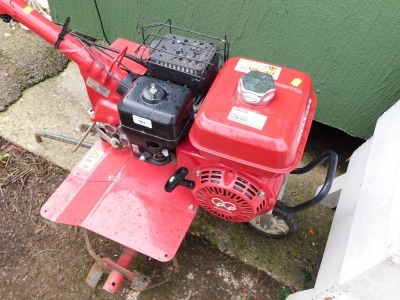 A Honda FE500 petrol tiller, 57kg, 3.6kw. - 2