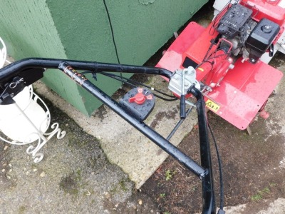 A Honda FE500 petrol tiller, 57kg, 3.6kw. - 3