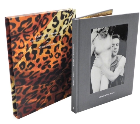 Cummings (Kevin). Assassinated Beauty: Photographs of Manic Street Preachers, limited edition number 91/100, signed by the author and members of the band, cloth bound with slip case, published by Faber and Faber, 2015.