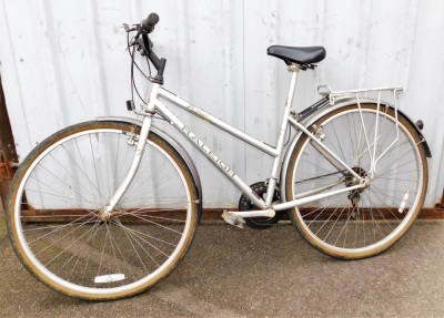 A Raleigh Pioneer Jaguar 12SIS bicycle.