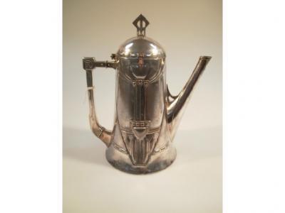 A W.M.F. electroplate coffee pot