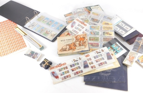 Various commemorative crowns, cigarette cards Park Drive Champions red back, 1950s Chix bubble gum cards albums and loose cards, tea cards etc. (a quantity)